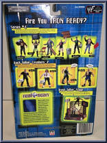 Cactus Jack from WWF Titan Tron Live - Series  4 manufactured by Jakks Pacific [Back]