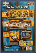 Stephanie McMahon from WWF Titan Tron Live - Series  7 manufactured by Jakks Pacific [Back]