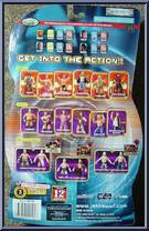 Kane from WWF Titan Tron Live - Series 10 manufactured by Jakks Pacific [Back]