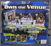 Kane / X-Pac from WWF Titan Tron Live - Smack Down! 2-Packs manufactured by Jakks Pacific [Back]