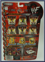 Ric Flair from WWF Titan Tron Live - Unchained Fury - Red manufactured by Jakks Pacific [Back]