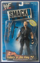 Big Bossman from WWF Titan Tron Live - Rulers of the Ring 2 manufactured by Jakks Pacific [Front]