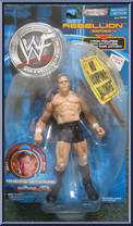 Billy Gunn (The One) from WWF Titan Tron Live - Rebellion 4 manufactured by Jakks Pacific [Front]