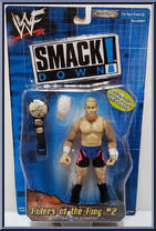 Crash Holly from WWF Titan Tron Live - Rulers of the Ring 2 manufactured by Jakks Pacific [Front]