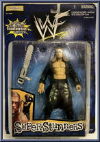 Edge from WWF Titan Tron Live - Super Stunners manufactured by Jakks Pacific [Front]