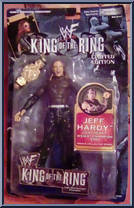 Jeff Hardy from WWF Titan Tron Live - King of the Ring 2001 manufactured by Jakks Pacific [Front]