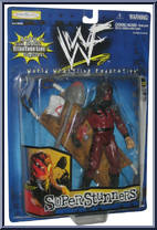 Kane from WWF Titan Tron Live - Super Stunners manufactured by Jakks Pacific [Front]