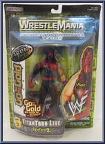 Kane from WWF Titan Tron Live - Series  2 manufactured by Jakks Pacific [Front]