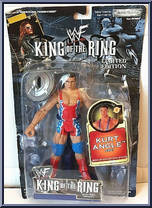 Kurt Angle from WWF Titan Tron Live - King of the Ring 2001 manufactured by Jakks Pacific [Front]