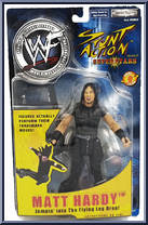 Matt Hardy from WWF Titan Tron Live - Stunt Action Superstars - Series 2 manufactured by Jakks Pacific [Front]