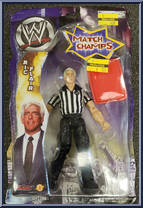 Ric Flair from WWF Titan Tron Live - Match Champs manufactured by Jakks Pacific [Front]