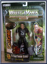 Rock from WWF Titan Tron Live - Series  2 manufactured by Jakks Pacific [Front]