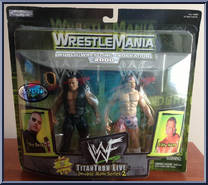 Rock / Billy Gunn Action Figure