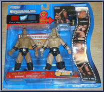 Rock / Triple H Action Figure