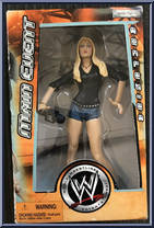 Stacy Keibler from WWF Titan Tron Live - Main Event manufactured by Jakks Pacific [Front]