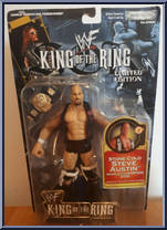 Stone Cold Steve Austin from WWF Titan Tron Live - King of the Ring 2001 manufactured by Jakks Pacific [Front]
