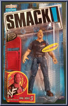 Stone Cold Steve Austin from WWF Titan Tron Live - Raw Heat - Series 3 manufactured by Jakks Pacific [Front]