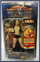 Steve Austin from WWF Titan Tron Live - Wrestlemania X-Seven manufactured by Jakks Pacific [Front]