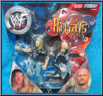 Triple H vs Steve Austin Action Figure