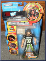 X-Pac from WWF Titan Tron Live - Rebellion 1 manufactured by Jakks Pacific [Front]