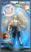 X-Pac from WWF Titan Tron Live - Rebellion 4 manufactured by Jakks Pacific [Front]