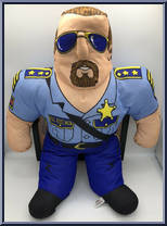 Big Boss Man from WWF Wrestling Buddies - Series 2 manufactured by Tonka [Loose]