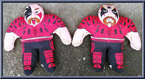 Legion of Doom from WWF Wrestling Buddies - Series 2 manufactured by Tonka [Loose]