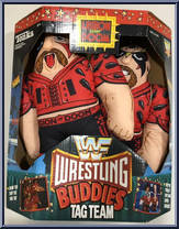 Legion of Doom from WWF Wrestling Buddies - Series 2 manufactured by Tonka [Front]
