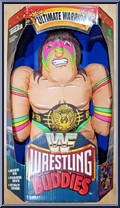 Ultimate Warrior from WWF Wrestling Buddies - Series 1 manufactured by Tonka [Front]