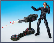 Cyclops (Optic Blast) Action Figure