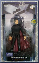 Magneto (Magnetic Door) from X2:  X-Men United - Series 2 manufactured by Toy Biz [Front]
