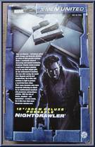 Nightcrawler from X2:  X-Men United - Deluxe Poseable manufactured by Toy Biz [Back]