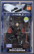 Wolverine (Claw Strike) from X2:  X-Men United - Series 2 manufactured by Toy Biz [Front]