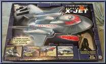 X-Jet from X2:  X-Men United - Accessories manufactured by Toy Biz [Front]