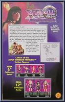 Xena (Warrior) from Xena - Warrior Princess -  6" Scale manufactured by Toy Biz [Back]