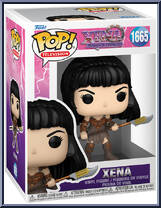 Xena (Spear) from Xena - Warrior Princess - Pop! Vinyl Figures manufactured by Funko [Front]