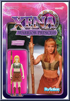 Gabrielle from Xena - Warrior Princess - ReAction Figures manufactured by Super7 [Front]