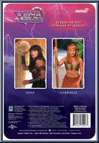 Xena from Xena - Warrior Princess - ReAction Figures manufactured by Super7 [Back]
