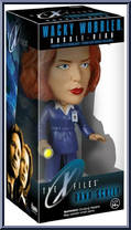 Dana Scully from X-Files - Wacky Wobblers manufactured by Funko [Front]