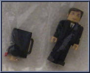 Cigarette Smoking Man (Raul Bloodworth) (1:32) Action Figure