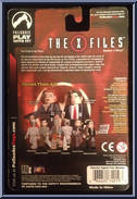 Special Agent Fox Mulder from X-Files Palz - Series 1 manufactured by Palisades [Back]