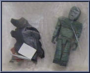 Newborn "Attack" Alien (1:8) Action Figure