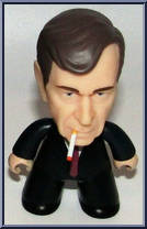 Smoking Man Action Figure