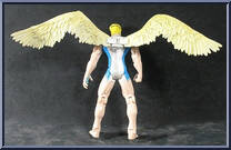 Angel & Sauron from X-Men - Savage Land manufactured by Toy Biz [Loose]
