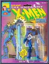 Apocalypse (Extending Body) from X-Men - Series 1 manufactured by Toy Biz [Front]
