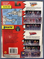 Apocalypse (2nd Edition) from X-Men - Series 4 manufactured by Toy Biz [Back]