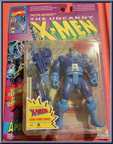 Apocalypse (2nd Edition) from X-Men - Series 4 manufactured by Toy Biz [Front]