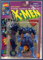 Apocalypse (2nd Edition) from X-Men - Series 4 manufactured by Toy Biz [Front]