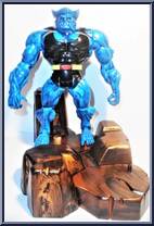 Beast from X-Men - Battle Blasters - Action Platforms manufactured by Toy Biz [Loose]