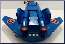 Blackbird Jet (with Wolverine) from X-Men - Vehicles manufactured by Toy Biz [Loose]